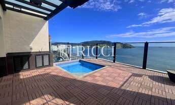 Imagem 2: Cobertura de Luxo à Venda em Santos-SP, Bairro Aparecida: 3 Quartos, 3 Suítes, 4 Salas, 5