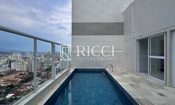 Imagem: Cobertura de alto padrão à venda em Santos-SP