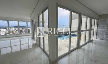 Imagem 6: Cobertura de alto padrão à venda em Santos-SP, bairro Gonzaga, 4 quartos, 4 suítes, 2 sala