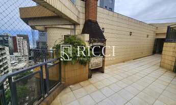 Imagem 2: Cobertura com piscina 1 quadra da praia em Santos