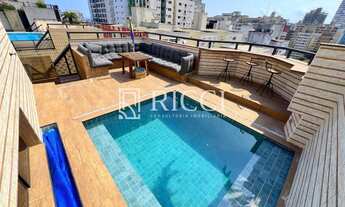 Imagem 2: Imperdível cobertura à venda em Santos-SP, bairro Aparecida: 3 quartos, 3 suítes, 3 salas