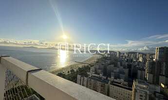 Imagem 6: Incrível cobertura triplex com vista mar, prédio com lazer completo na quadra da praia