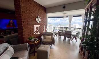 Imagem 4: Imperdível cobertura de alto padrão com 2 suítes no José Menino, Santos-SP - 150 m², 4 sal