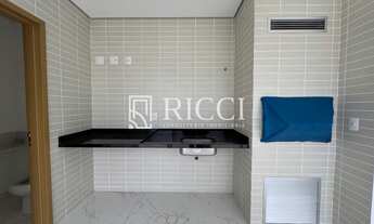 Imagem 7: Cobertura de alto padrão à venda em Santos-SP, bairro Gonzaga, 4 quartos, 4 suítes, 2 sala