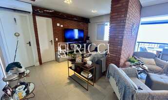 Imagem 3: Imperdível cobertura de alto padrão com 2 suítes no José Menino, Santos-SP - 150 m², 4 sal