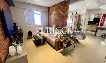 Imagem 2: Imperdível cobertura de alto padrão com 2 suítes no José Menino, Santos-SP - 150 m², 4 sal