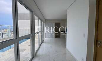 Imagem 5: Cobertura de alto padrão à venda em Santos-SP, bairro Gonzaga, 4 quartos, 4 suítes, 2 sala