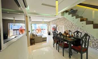 Imagem 7: Imperdível cobertura à venda em Santos-SP, bairro Aparecida: 3 quartos, 3 suítes, 3 salas