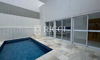 Imagem 3: Cobertura de alto padrão à venda em Santos-SP, bairro Gonzaga, 4 quartos, 4 suítes, 2 sala