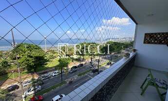 Imagem 2: Apto frente mar com 3 dormitórios com varanda e vista maravilhosa