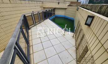 Imagem 4: Cobertura com piscina 1 quadra da praia em Santos