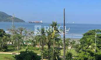 Imagem 3: Apto frente mar com 3 dormitórios com varanda e vista maravilhosa