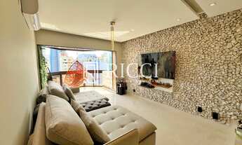 Imagem 4: Imperdível cobertura à venda em Santos-SP, bairro Aparecida: 3 quartos, 3 suítes, 3 salas