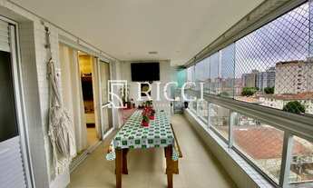 Imagem 2: Apartamento com 3 Quartos no Embaré, Santos