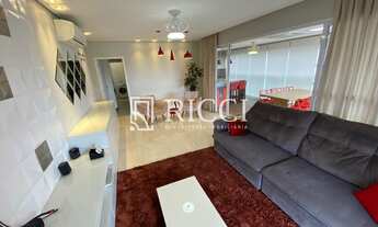 Imagem 5: Apartamento à venda em Santos-SP Ponta da Praia - 4 Quartos, 2 Suítes, 2 Salas, 5 Banheiro