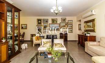 Imagem 3: Apartamento à venda na Pompéia, Santos-SP: 3 quartos, 1 suíte, 3 salas, 3 banheiros, 2 vag