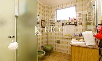 Imagem 6: Apartamento à venda na Pompéia, Santos-SP: 3 quartos, 1 suíte, 3 salas, 3 banheiros, 2 vag