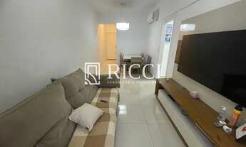 Imagem 2: Imperdível: Apartamento de 2 quartos com suíte e 2 salas no Estuário, Santos-SP. 2 vagas d