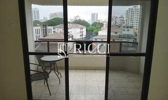 Imagem 5: Apartamento à venda em Santos-SP, Ponta da Praia: 2 quartos, 1 suíte, 2 salas, 1 vaga, 98m