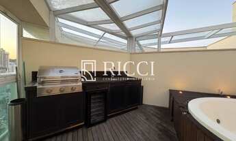 Imagem 3: Cobertura à venda em Santos-SP, Pompéia: 1 quarto, 1 sala, 1 banheiro, 1 vaga de garagem