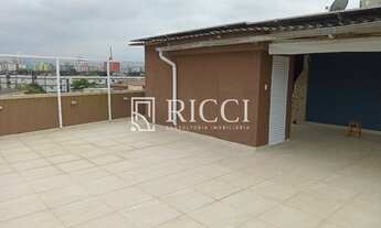 Imagem: Cobertura à venda em Santos-SP, bairro