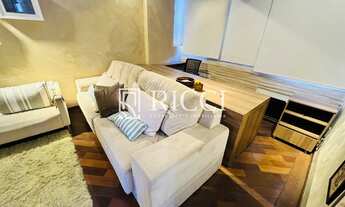 Imagem 3: Apartamento 2 quartos com 1 suíte no Boqueirão, Santos - SP