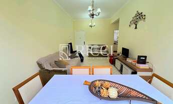 Imagem 2: Apartamento à venda em Santos-SP, bairro Pompéia: 3 quartos, 2 salas, 2 banheiros, 1 vaga