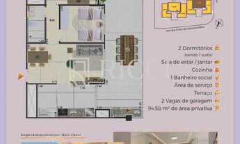 Imagem 2: Apartamento 2 quartos com suíte na Enseada, Guarujá - SP