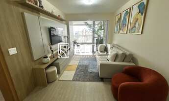 Imagem: Prédio novo na quadra da praia, 3 suítes