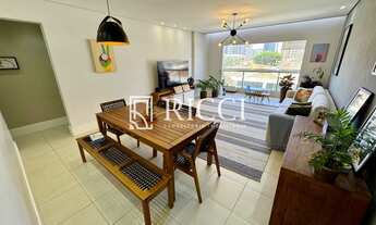 Imagem 2: Apartamento de 3 quartos com 1 suíte e 1 vaga na Ponta da Praia, Santos-SP!