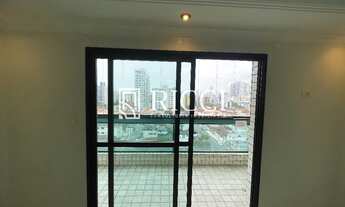 Imagem 3: Apartamento à venda em Santos-SP, bairro Embaré! 2 quartos, 2 suítes, 3 salas, 3 banheiro