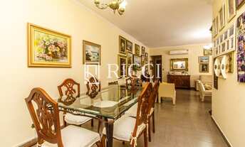 Imagem 5: Apartamento à venda na Pompéia, Santos-SP: 3 quartos, 1 suíte, 3 salas, 3 banheiros, 2 vag