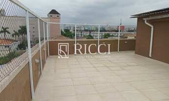 Imagem 3: Cobertura à venda em Santos-SP, bairro Aparecida! 3 quartos, 1 suíte, 2 salas, 4 banheiros