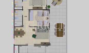 Imagem 3: Apartamento 2 quartos com suíte na Enseada, Guarujá - SP