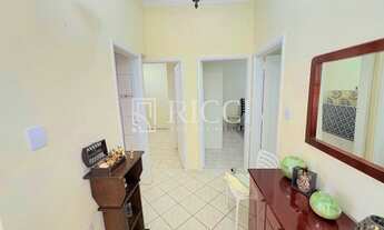 Imagem 4: Apartamento à venda em Santos-SP, bairro Pompéia: 3 quartos, 2 salas, 2 banheiros, 1 vaga