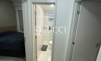 Imagem 7: Imperdível: Apartamento de 2 quartos com suíte e 2 salas no Estuário, Santos-SP. 2 vagas d