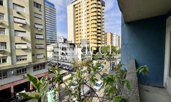 Imagem 3: Apartamento à venda no Gonzaga, Santos-SP: 3 quartos, 3 salas, 3 banheiros, 1 vaga, 147,98