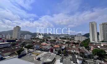 Imagem 5: Apartamento à venda em Santos-SP, Campo Grande - 2 quartos, 1 suíte, 2 salas, 2 banheiros