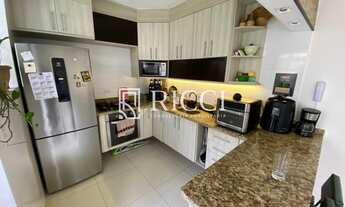 Imagem 4: Apartamento à venda em Santos-SP, bairro Marapé: 2 quartos, 1 sala, 1 banheiro, 1 vaga, 52