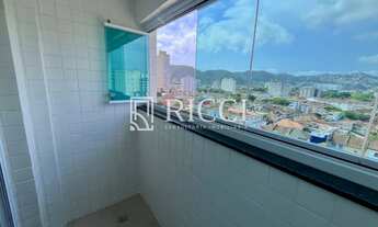 Imagem 4: Apartamento à venda em Santos-SP, Campo Grande - 2 quartos, 1 suíte, 2 salas, 2 banheiros