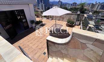 Imagem 2: Excelente Cobertura na Ponta da Praia, Santos-SP: 4 Quartos, 2 Suítes, 4 Salas, 5 Banheiro