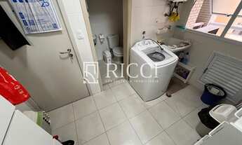 Imagem 7: Apartamento para Venda no Gonzaga, Santos-SP: 3 Quartos, 1 Suíte, 2 Salas, 3 Banheiros, 2