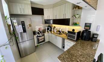 Imagem 5: Apartamento à venda em Santos-SP, bairro Marapé: 2 quartos, 1 sala, 1 banheiro, 1 vaga, 52