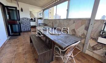 Imagem 6: Excelente Cobertura na Ponta da Praia, Santos-SP: 4 Quartos, 2 Suítes, 4 Salas, 5 Banheiro