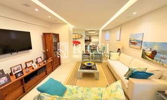 Imagem 4: Santos-SP: Cobertura de luxo na Ponta da Praia com 4 quartos, 2 suítes, 5 salas, 6 banheir