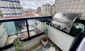 Imagem 3: Venda de Apartamento de 2 Quartos com 1 Suíte na Aparecida, Santos-SP Imóvel com 88m² e 1