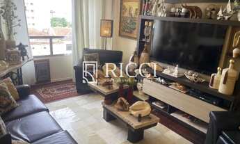 Imagem 3: Apartamento à venda no Gonzaga, Santos-SP: 3 quartos, 1 suíte, 2 salas, 3 banheiros, 1 vag