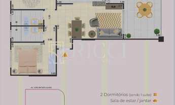 Imagem 2: Apartamento 2 quartos com suíte na Enseada, Guarujá - SP