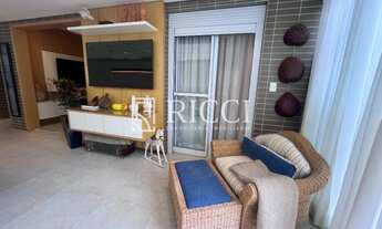 Imagem 4: Apartamento de luxo no Embaré: 2 quartos, 2 suítes, 2 salas, 2 vagas de garagem, 181m² em