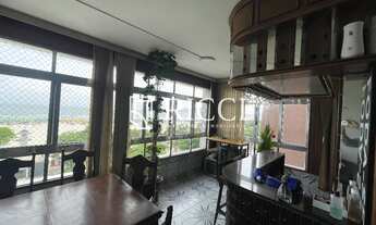 Imagem 4: Apartamento à venda em Santos-SP, no Gonzaga: 3 quartos, 1 suíte, 3 salas, 3 banheiros, 1